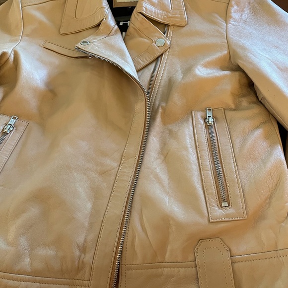 EachXOther Paris Women’s Leather Jacket - Picture 7 of 16